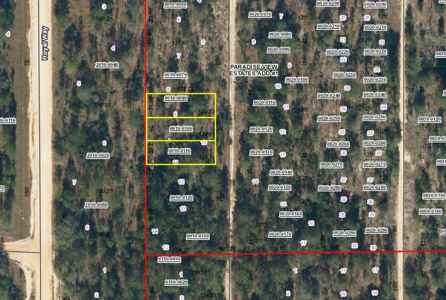 Property photo for SW 59TH AVENUE, Interlachen, FL