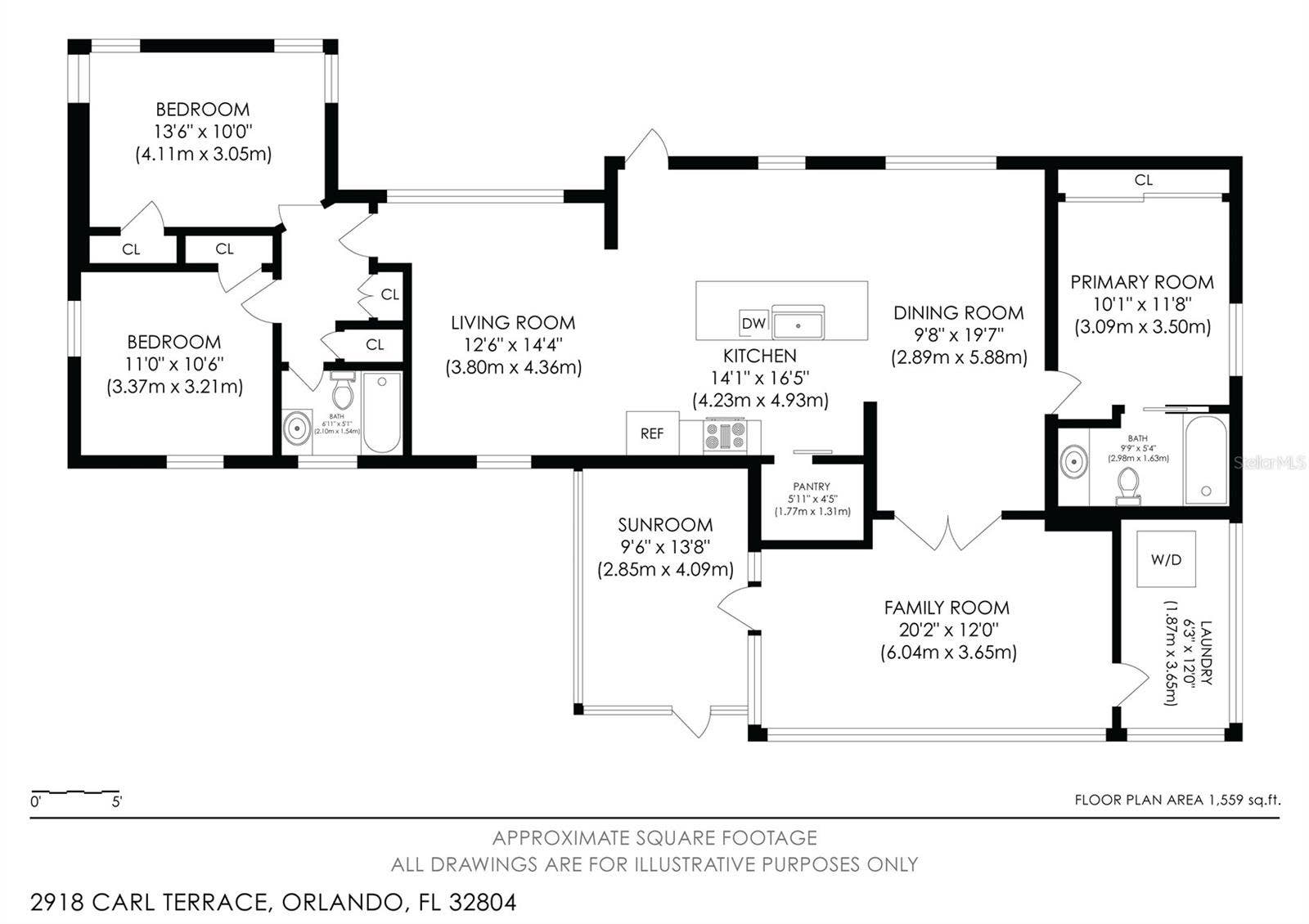 2918 CARL TERRACE, Orlando, FL 32804