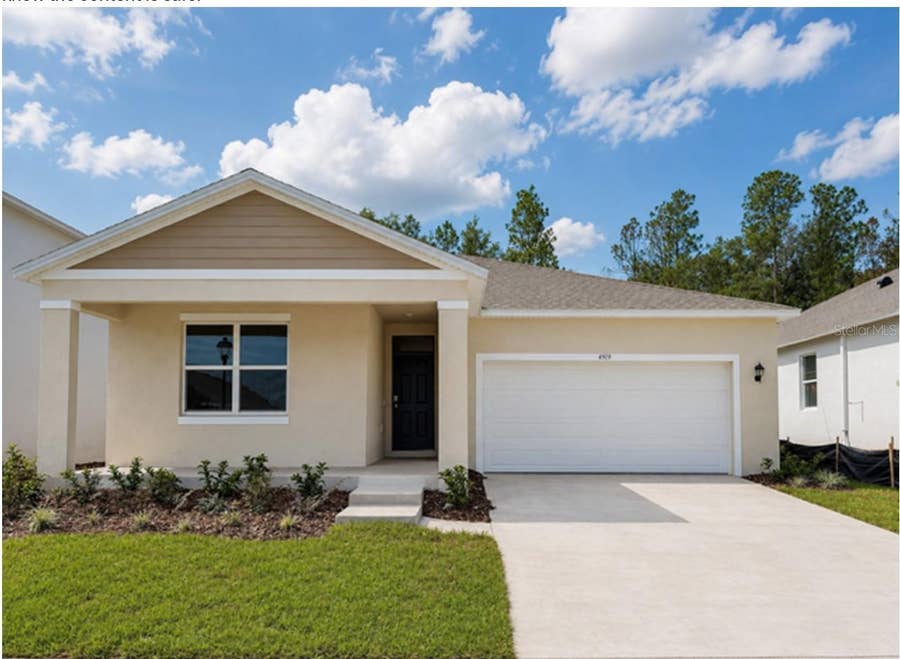 Property photo for 4919 MARSHELDER STREET, Apopka, FL