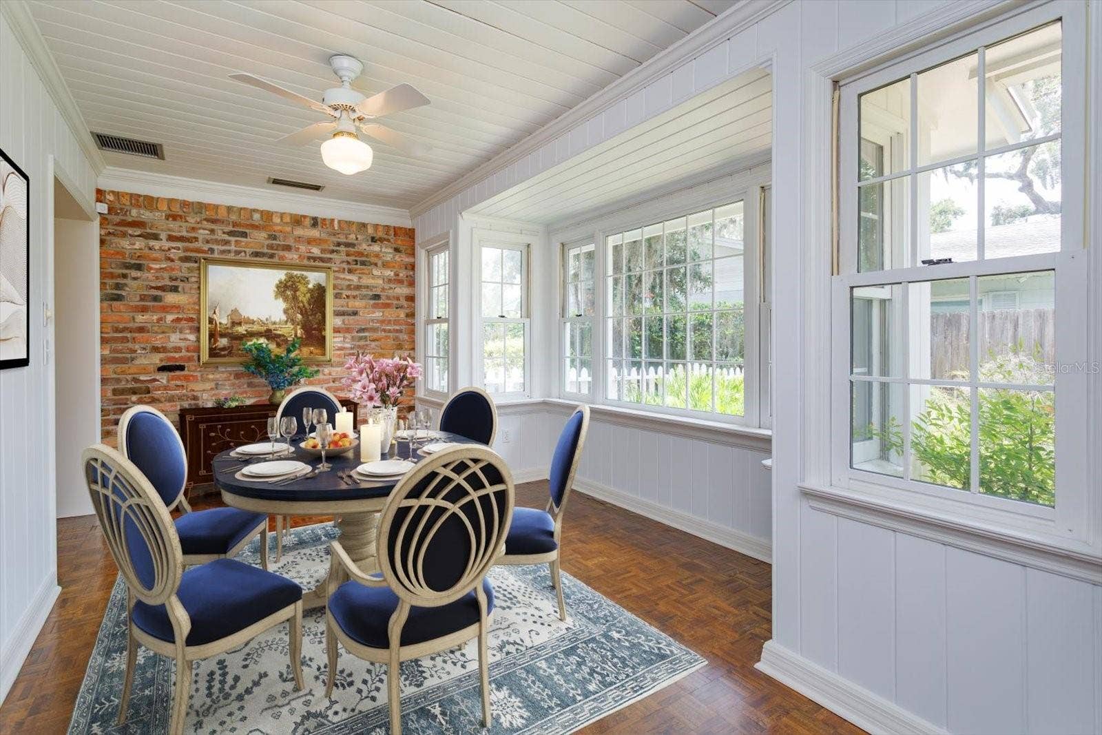 5019 GRAN LAC AVENUE, Orlando, FL 32812 Breakfast Room virtual staged