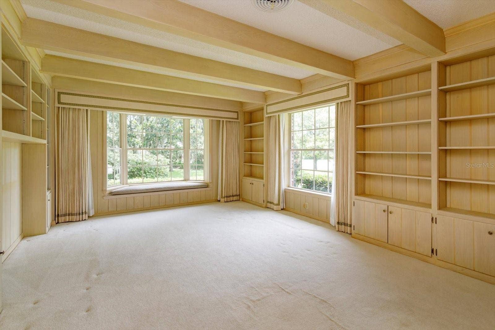 5019 GRAN LAC AVENUE, Orlando, FL 32812 Den/Library could be bedroom for multi-generational with ensuite bathroom