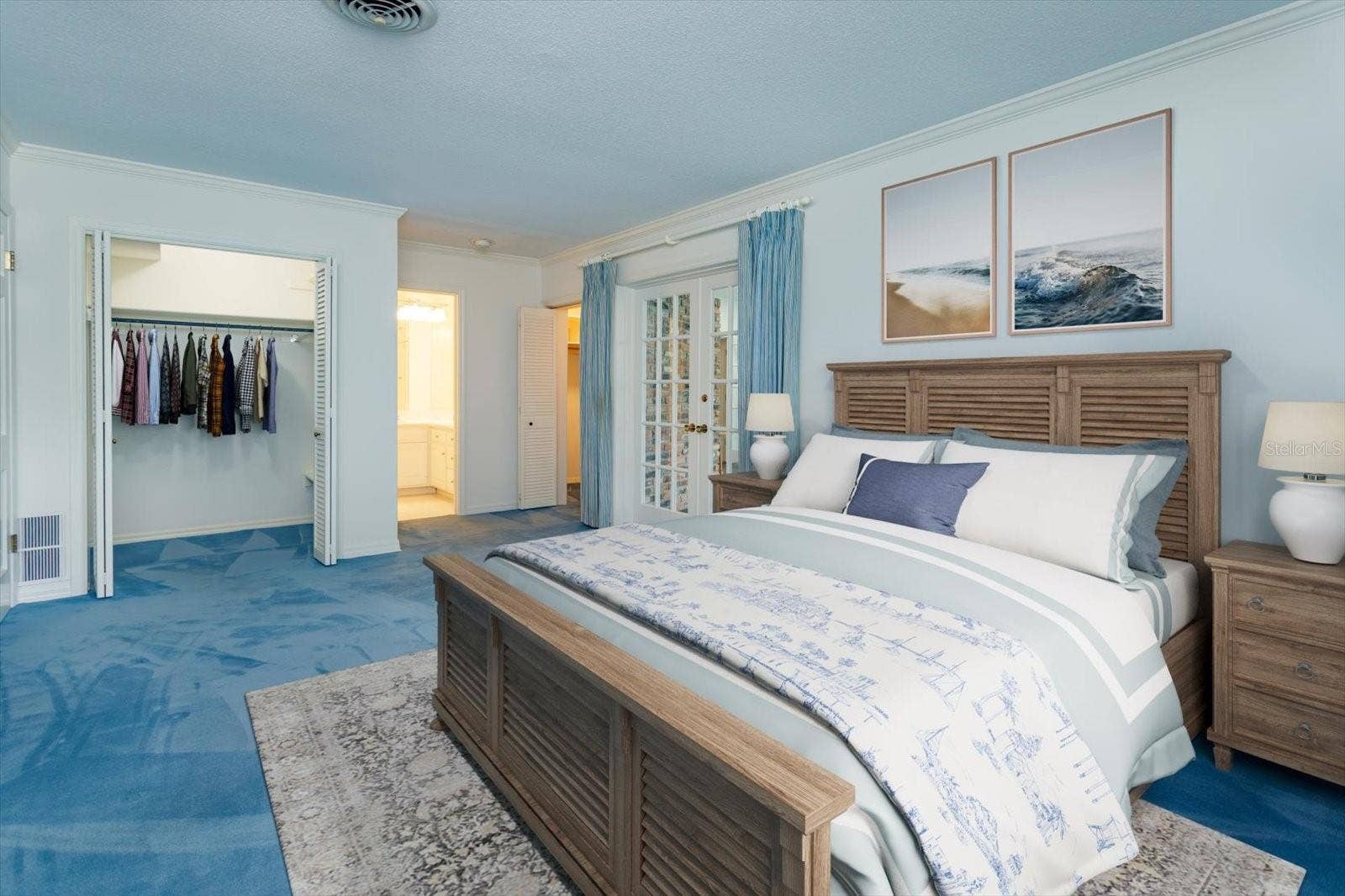 5019 GRAN LAC AVENUE, Orlando, FL 32812 Primary Bedroom virtual staged