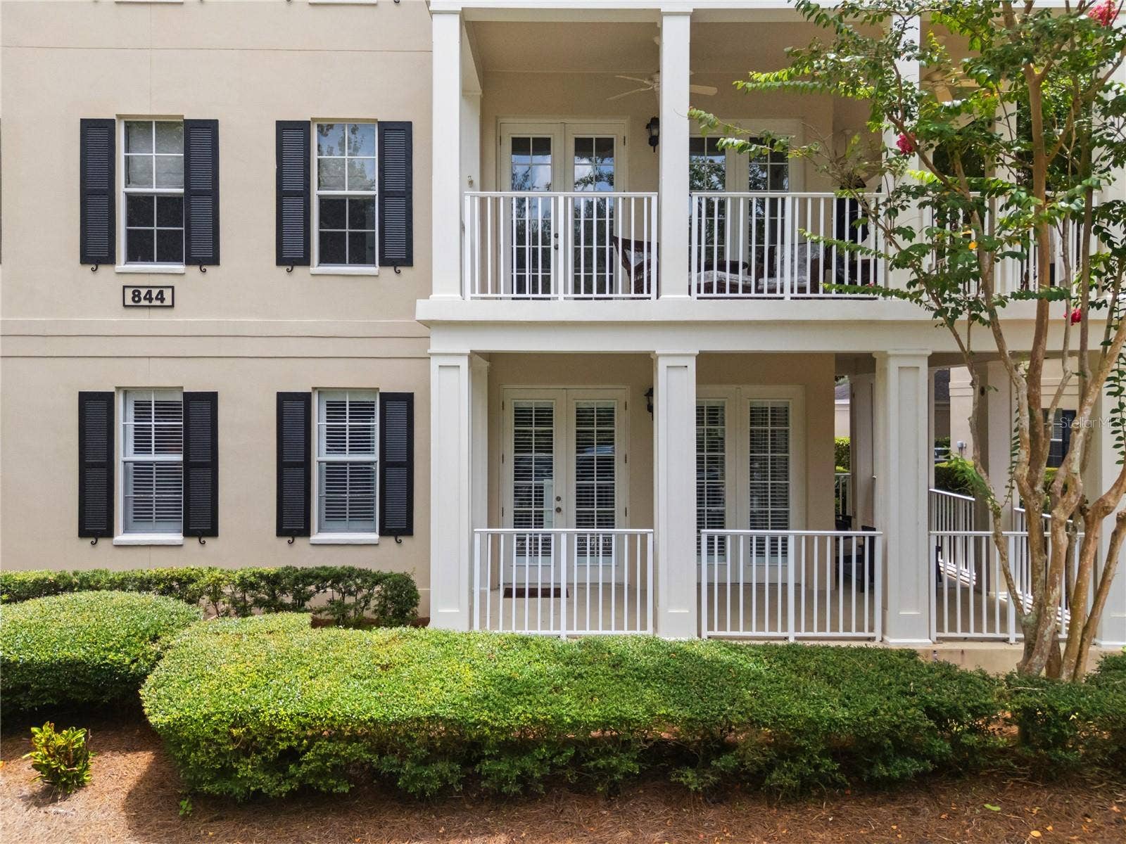 844 BLUE SAGE STREET, #101, Celebration, FL 34747 Front of Unit