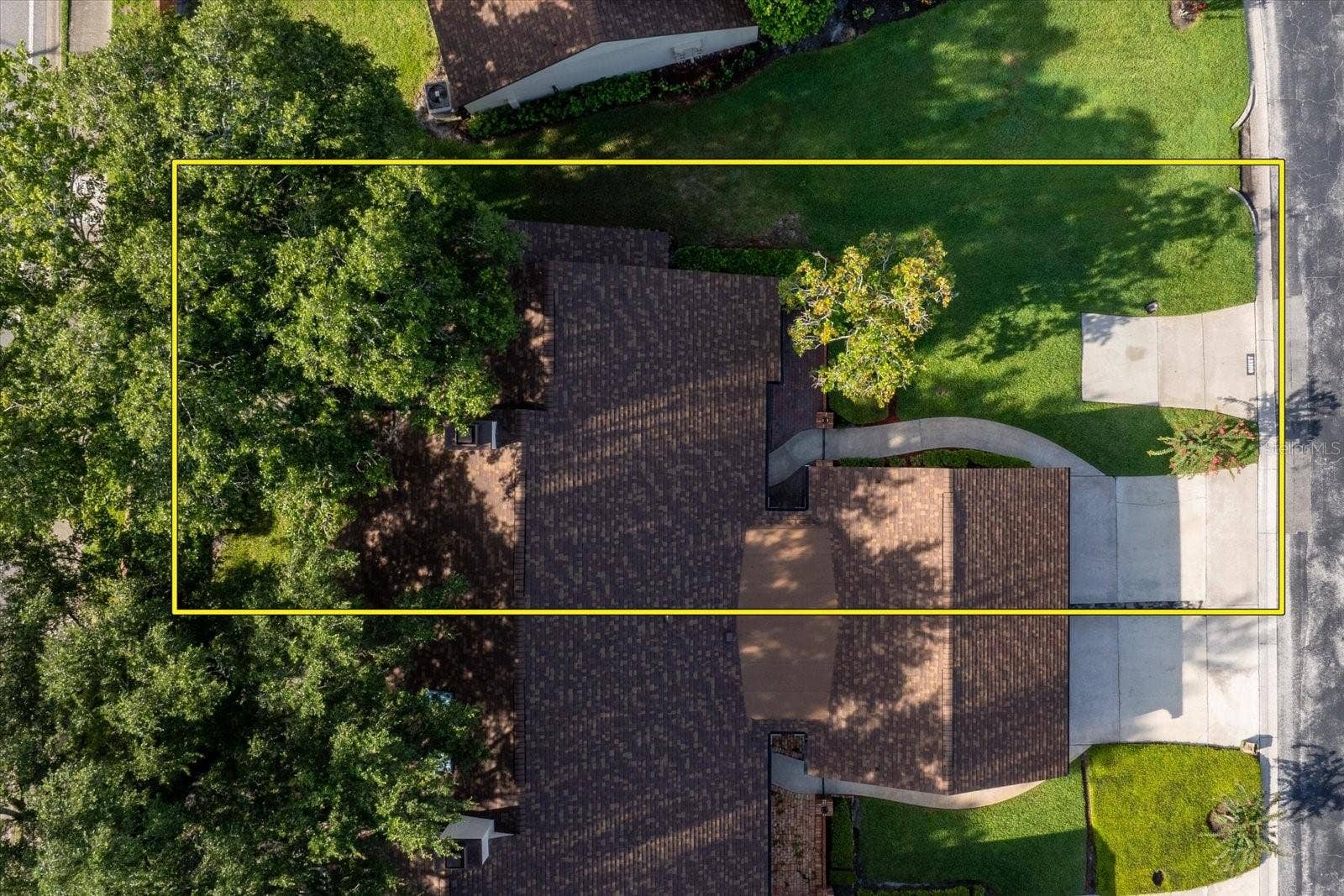 179 GOLF CLUB DRIVE, Longwood, FL 32779 Overhead View