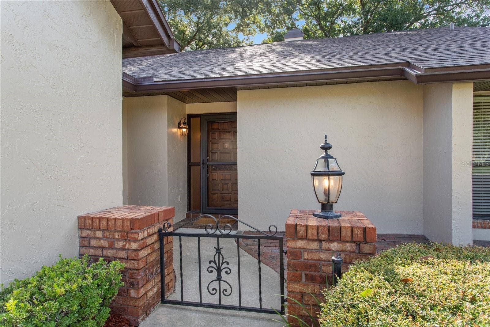 179 GOLF CLUB DRIVE, Longwood, FL 32779 Front Courtyard Entry