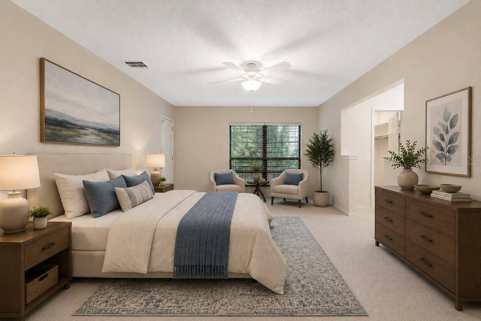 179 GOLF CLUB DRIVE, Longwood, FL 32779 Virtually Staged Primary Suite