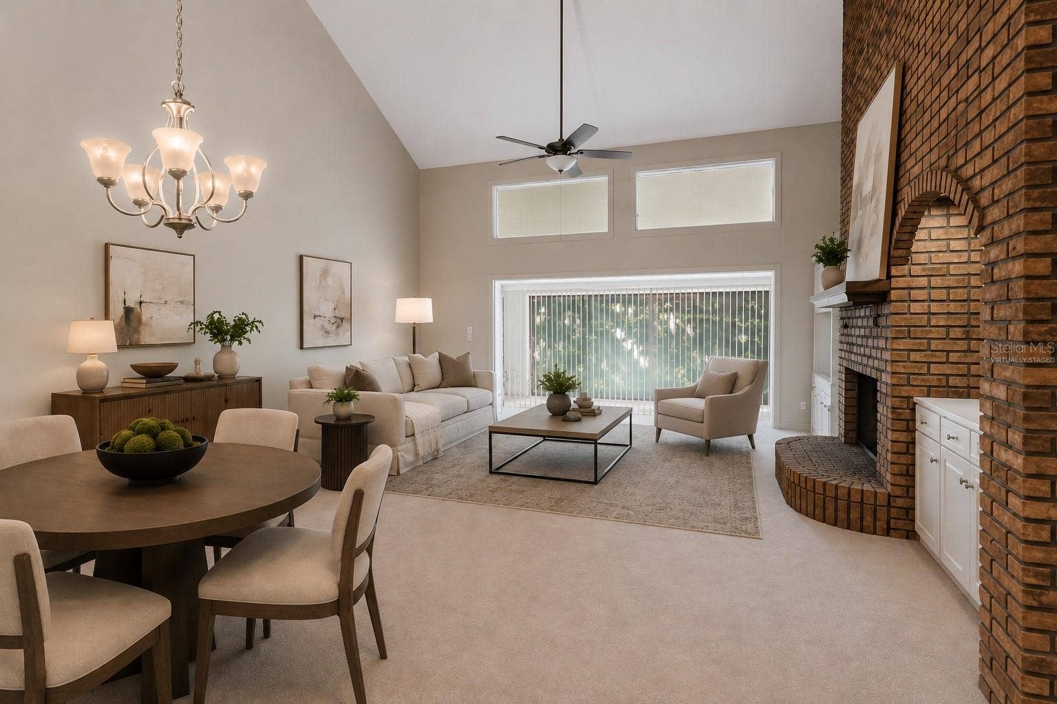 179 GOLF CLUB DRIVE, Longwood, FL 32779 Virtually Staged Great Room