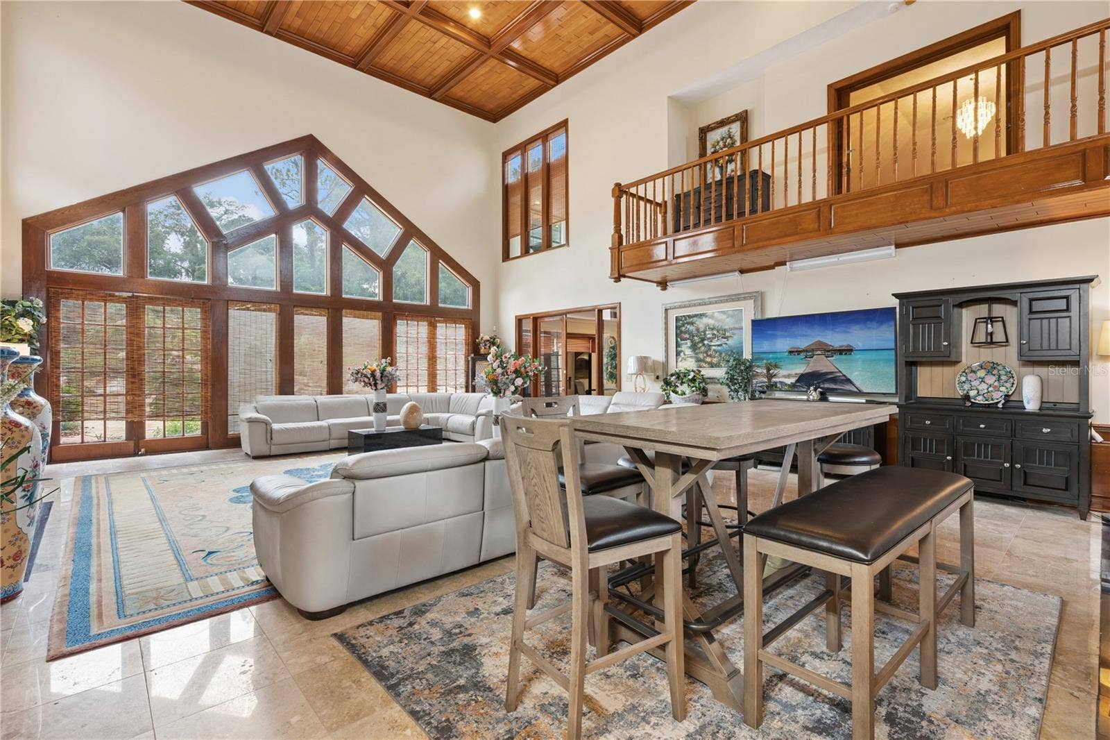 1041 SWEETWATER CLUB BOULEVARD, Longwood, FL 32779 Great Room, Dining Room to Right