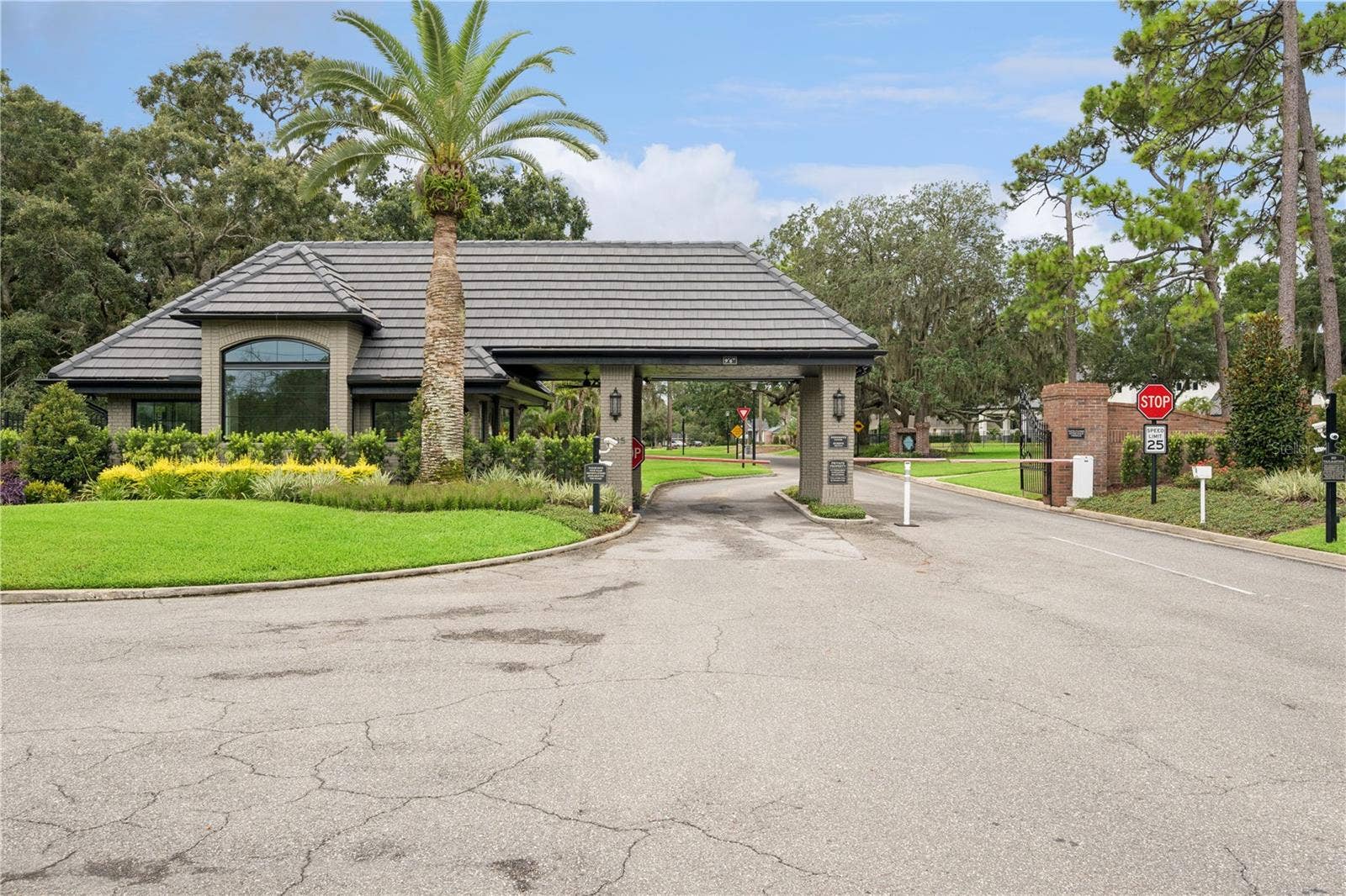 1041 SWEETWATER CLUB BOULEVARD, Longwood, FL 32779 Manned Gatehouse