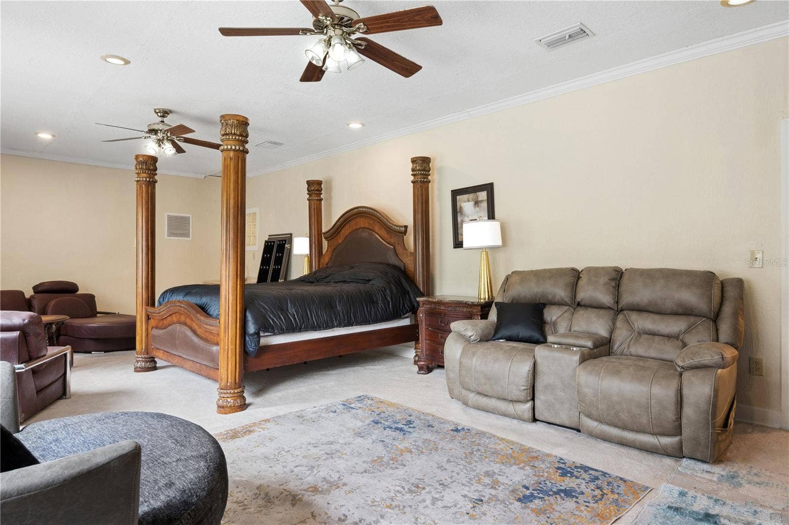 1041 SWEETWATER CLUB BOULEVARD, Longwood, FL 32779 Upstairs Living Room as Bedroom