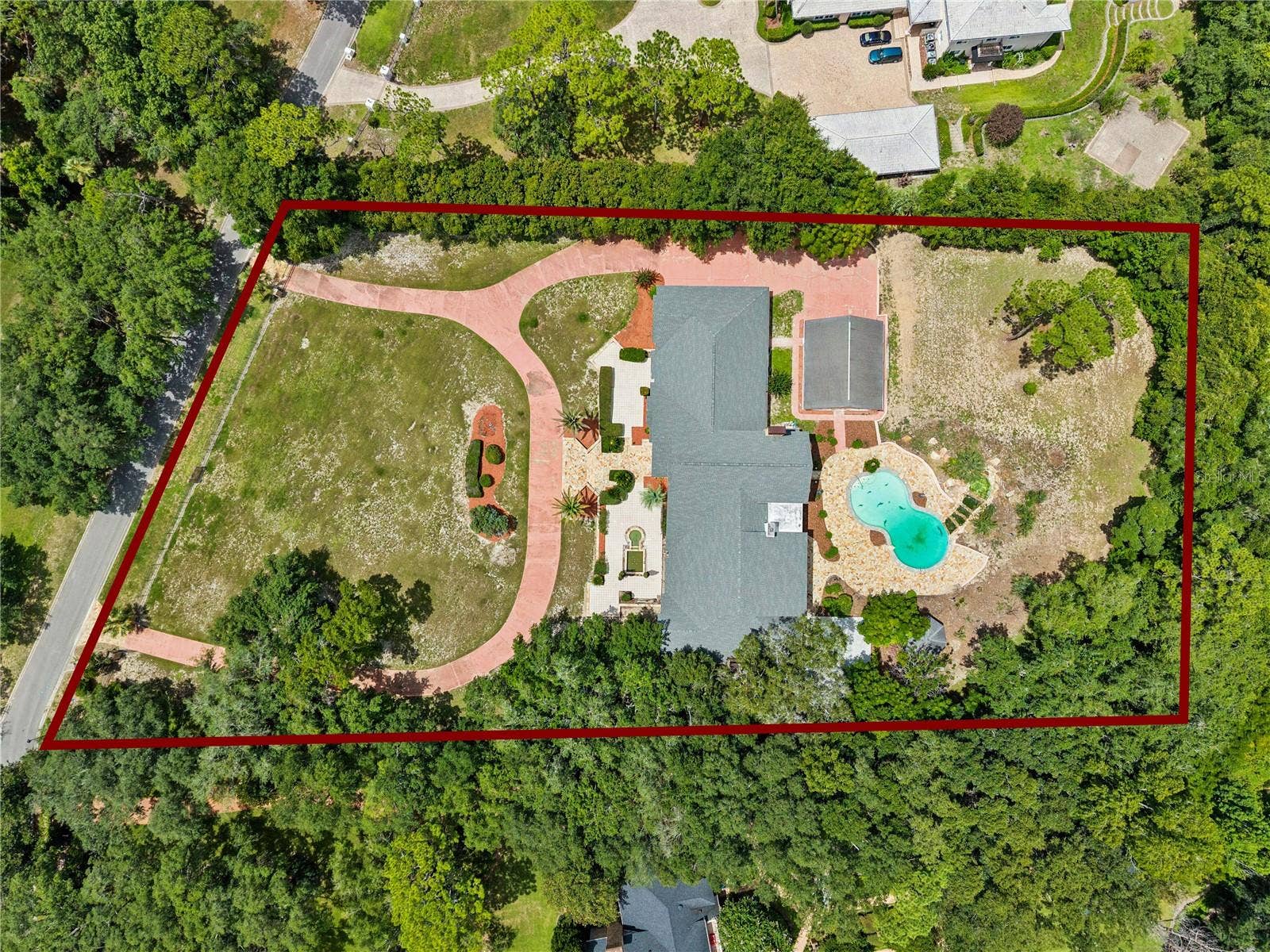 1041 SWEETWATER CLUB BOULEVARD, Longwood, FL 32779 Property Boundaries