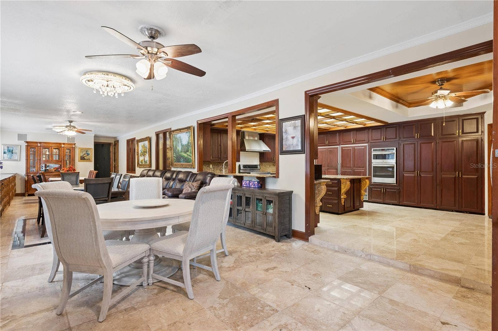 1041 SWEETWATER CLUB BOULEVARD, Longwood, FL 32779 Dining Room, Kitchen