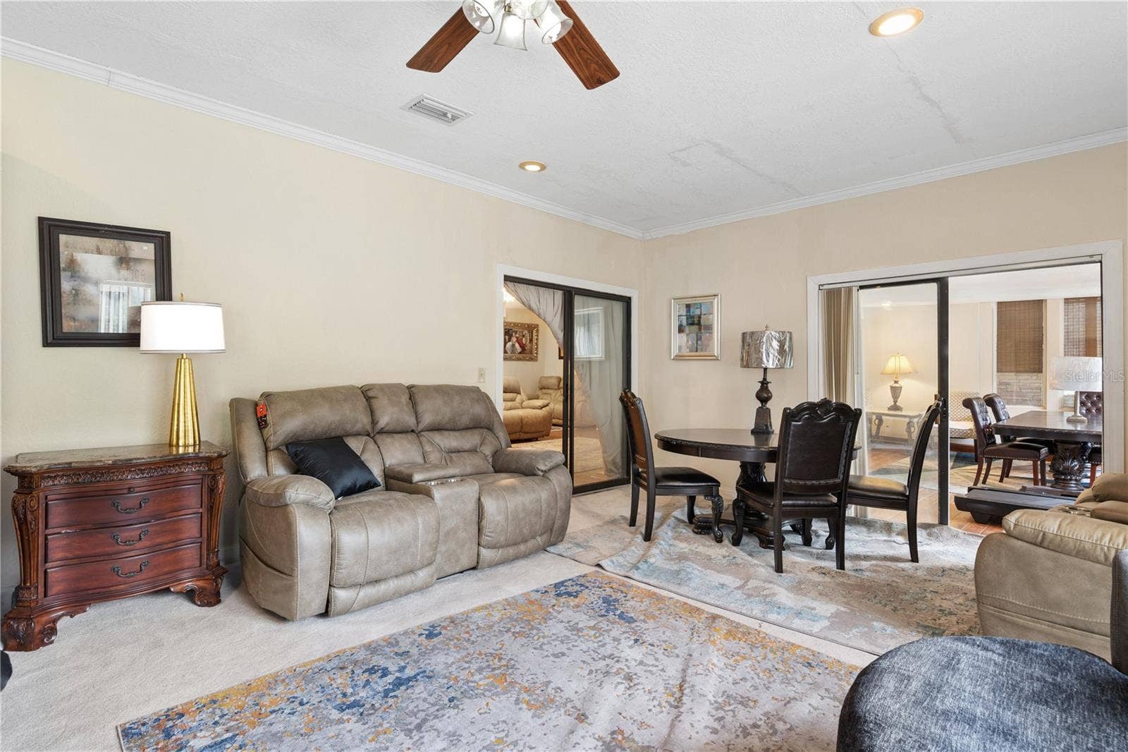 1041 SWEETWATER CLUB BOULEVARD, Longwood, FL 32779 Upstairs Living Room