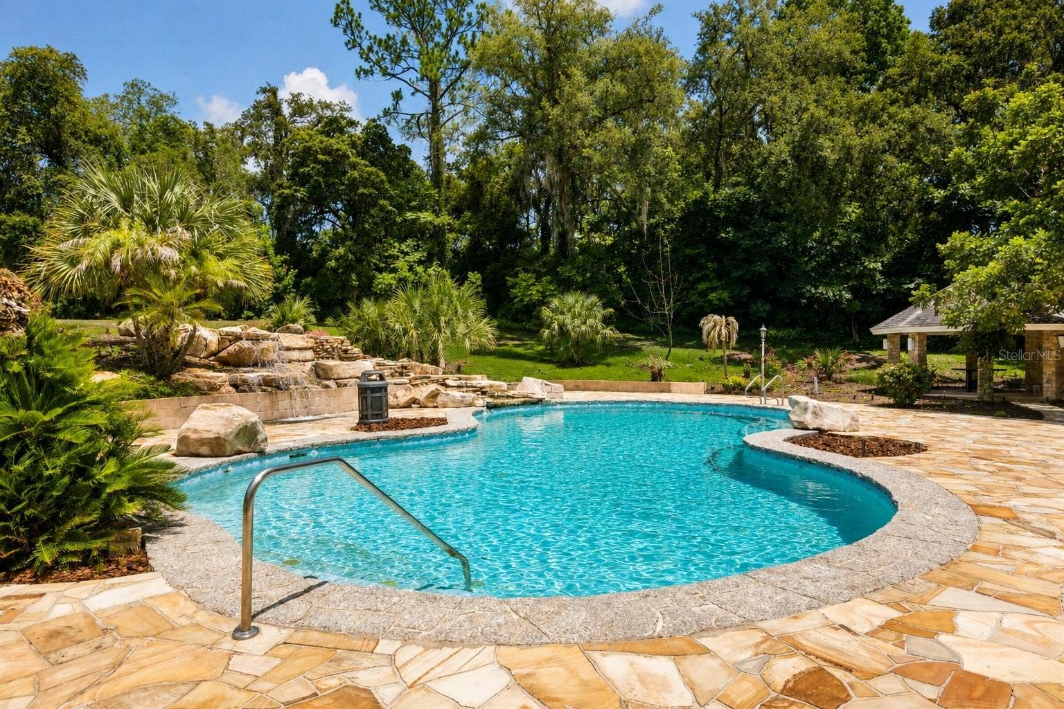 1041 SWEETWATER CLUB BOULEVARD, Longwood, FL 32779 Pool, Spa and Waterfall