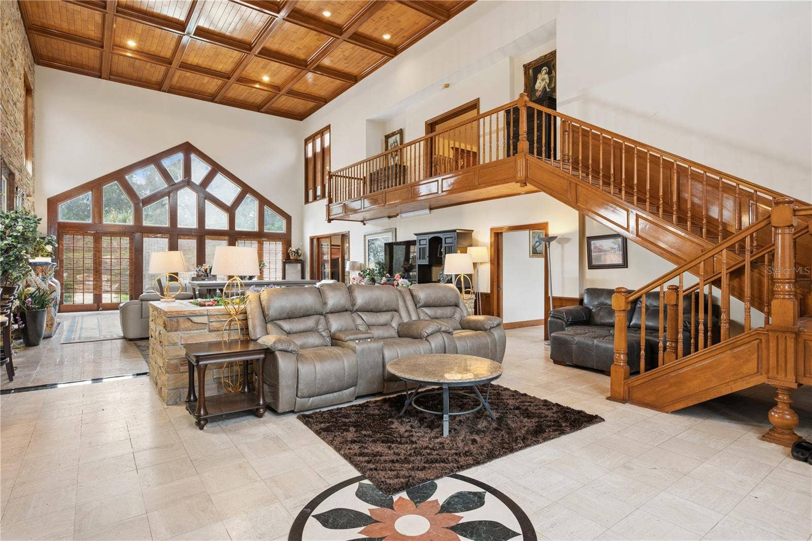 1041 SWEETWATER CLUB BOULEVARD, Longwood, FL 32779 Beautiful Staircase to Primary Suite