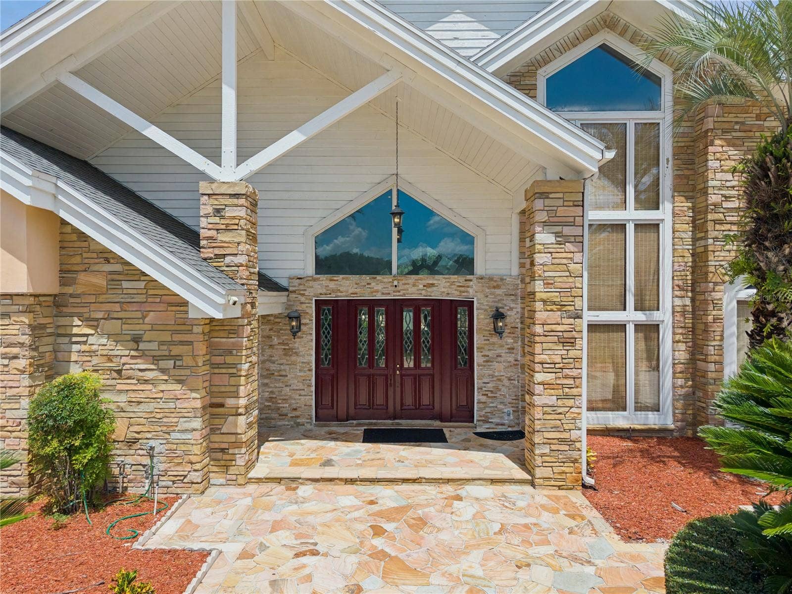 1041 SWEETWATER CLUB BOULEVARD, Longwood, FL 32779 Front French Doors