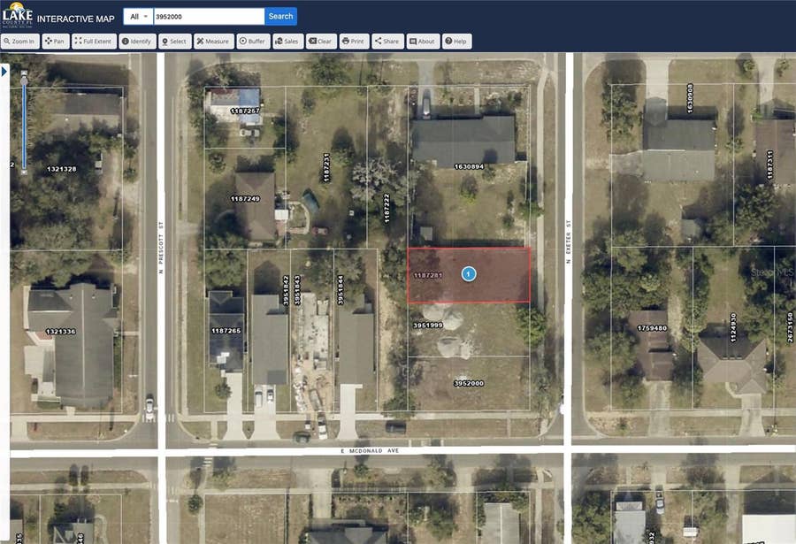 Property photo for 222 N EXETER STREET, Eustis, FL