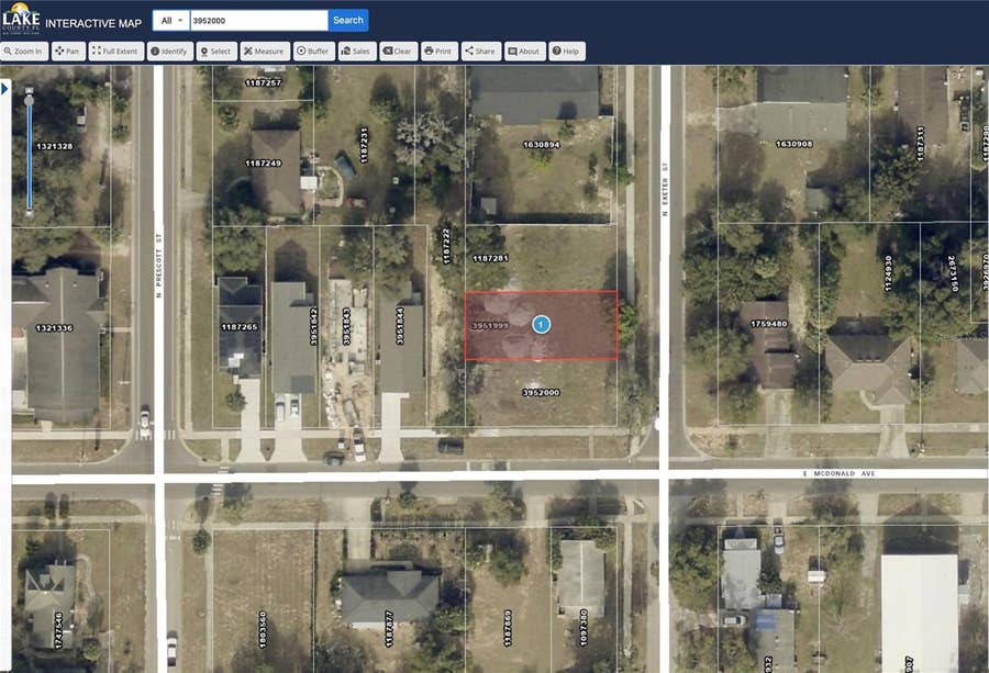 Property photo for 216 N EXETER STREET, Eustis, FL