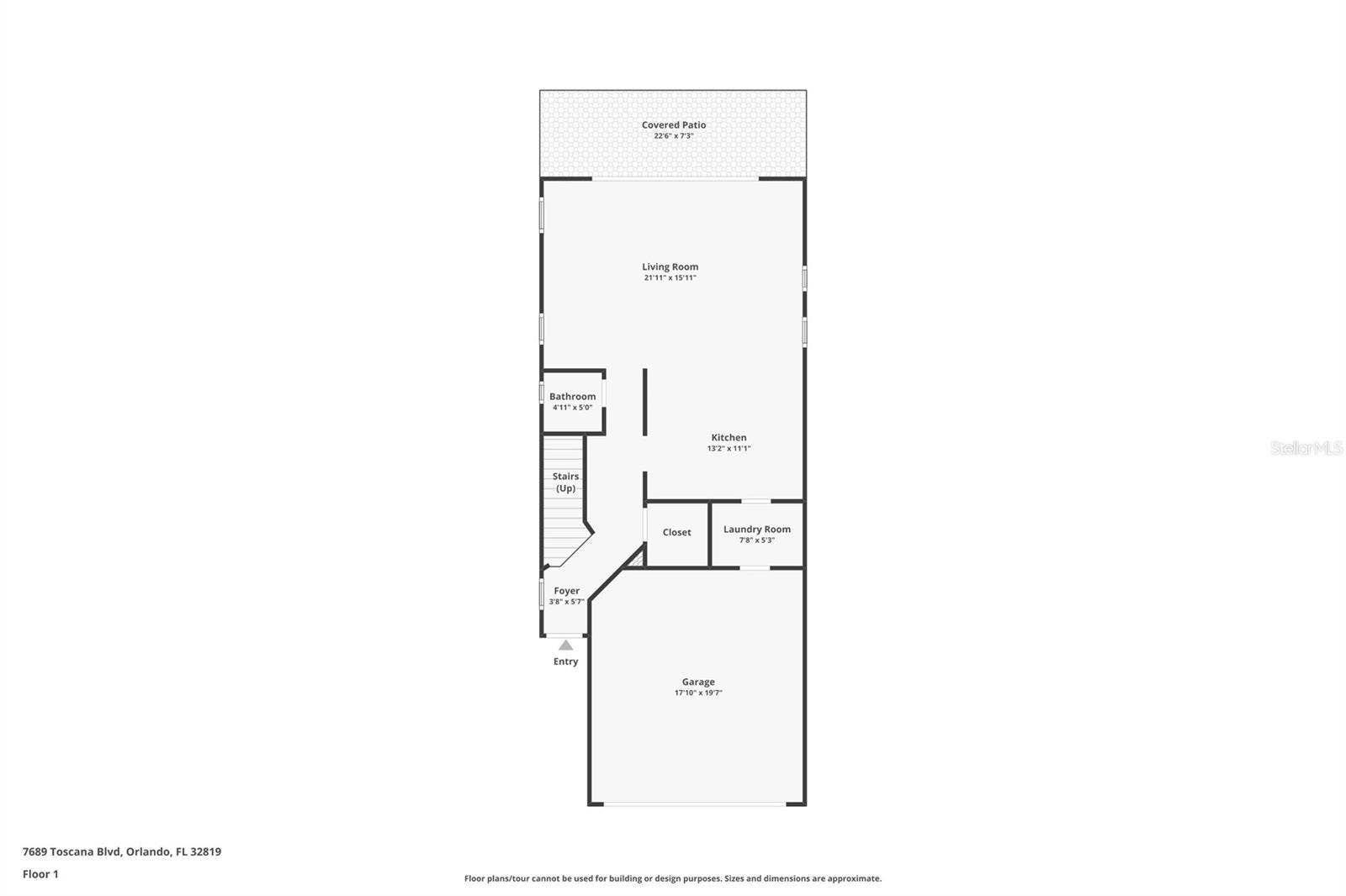 7689 TOSCANA BOULEVARD, Orlando, FL 32819 7689 TOSCANA BOULEVARD, Orlando, FL 32819