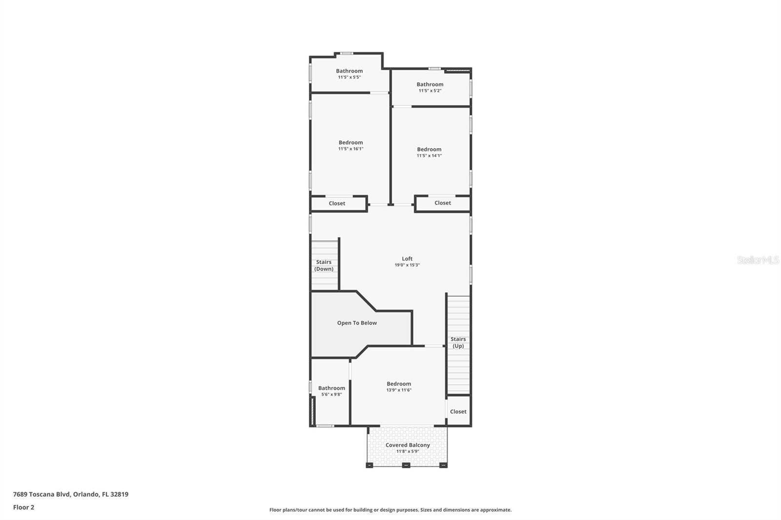 7689 TOSCANA BOULEVARD, Orlando, FL 32819 7689 TOSCANA BOULEVARD, Orlando, FL 32819
