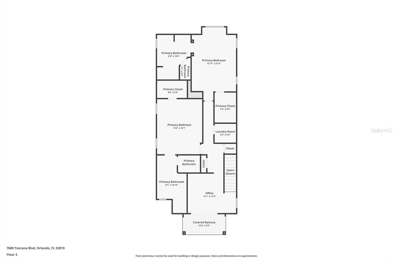7689 TOSCANA BOULEVARD, Orlando, FL 32819 7689 TOSCANA BOULEVARD, Orlando, FL 32819