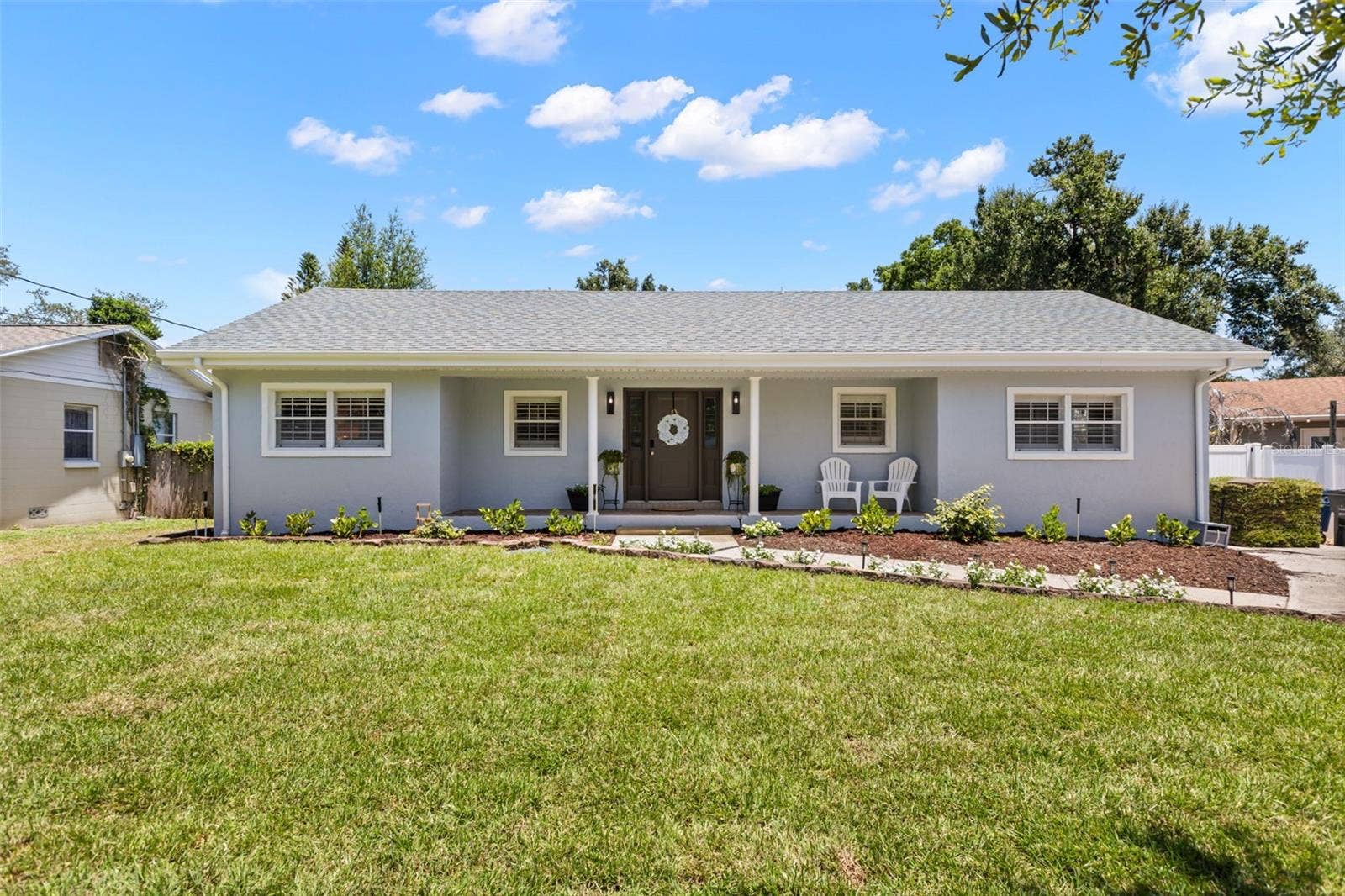 1871 BARKER DRIVE, Winter Park, FL 32789 Front Elevation