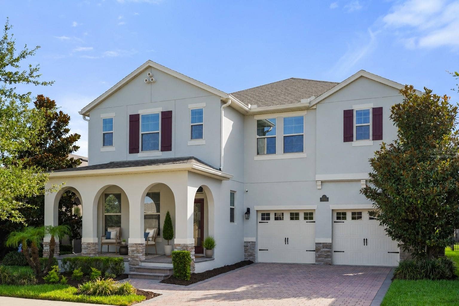 9561 WATERWAY PASSAGE DRIVE, Winter Garden, FL 34787 Virtually Staged