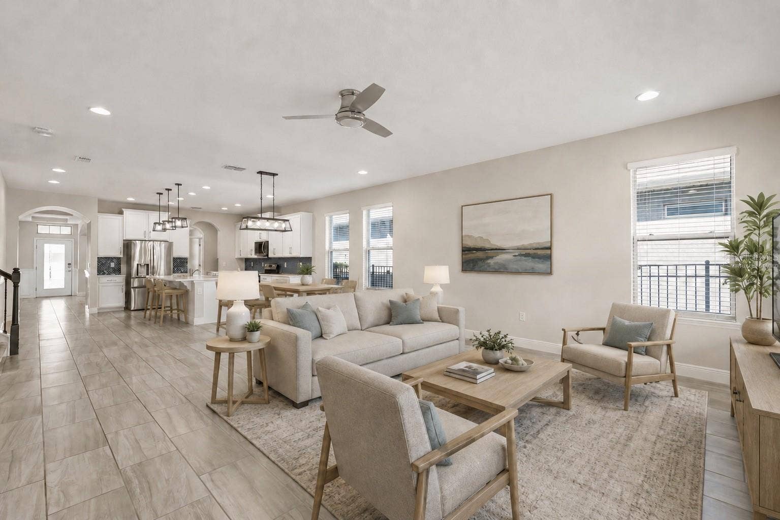 9561 WATERWAY PASSAGE DRIVE, Winter Garden, FL 34787 Virtually Staged