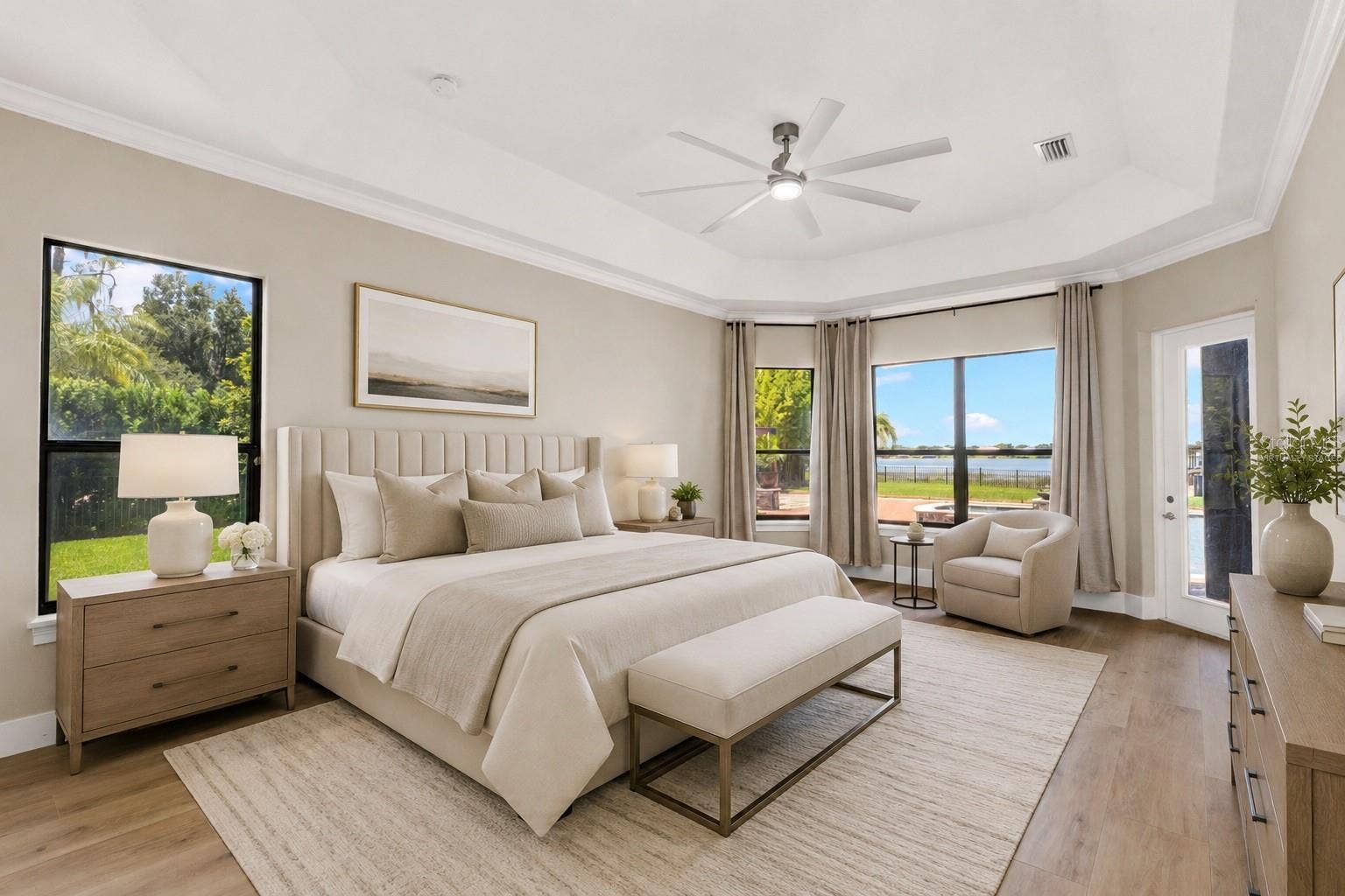 7720 FICQUETTE ROAD, Windermere, FL 34786 PRIMARY SUITE VIRTUALLY STAGED