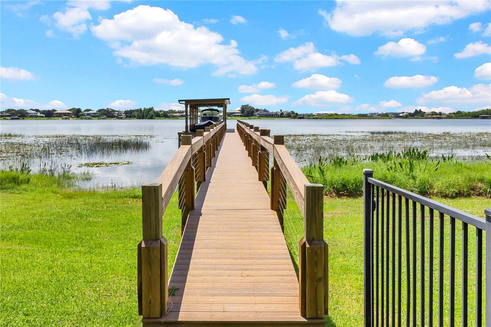 7720 FICQUETTE ROAD, Windermere, FL 34786 BOAT DOCK BUILT 2025 7000LB LIFT