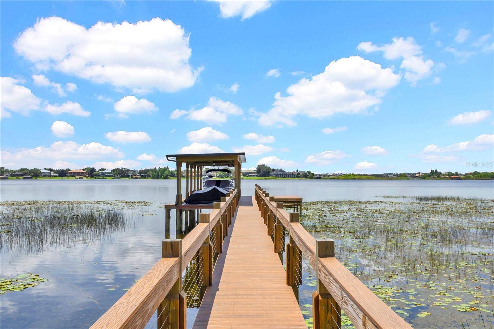 7720 FICQUETTE ROAD, Windermere, FL 34786 NEW DOCK