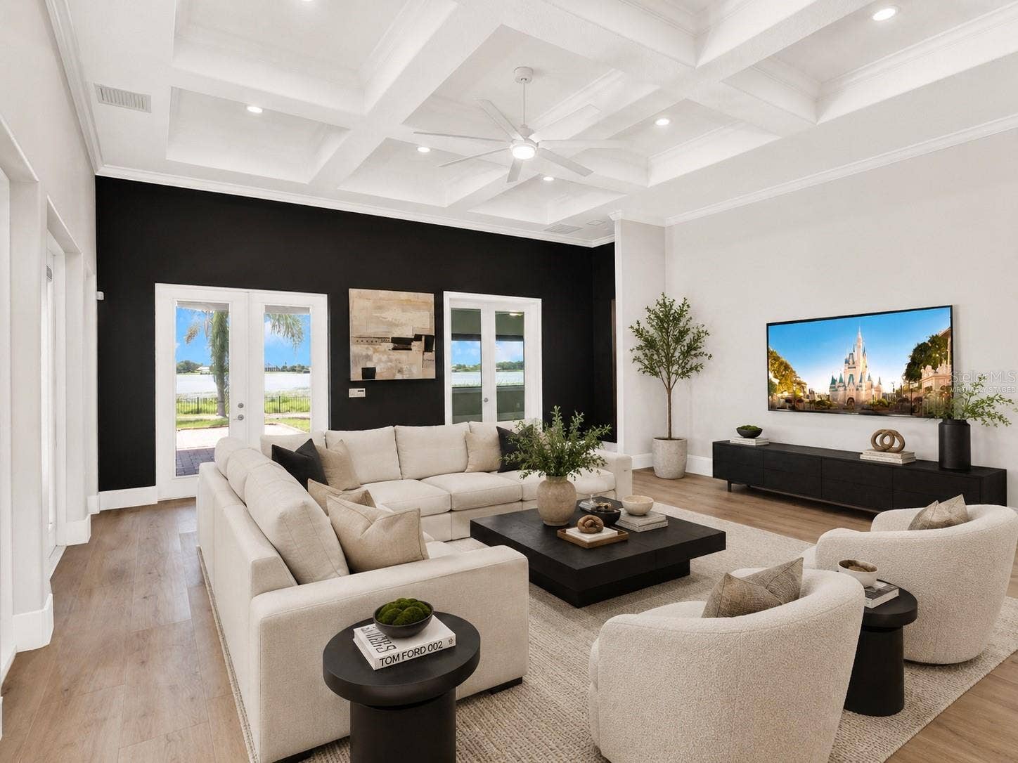 7720 FICQUETTE ROAD, Windermere, FL 34786 FAMILY ROOM VIRTUALLY STAGED