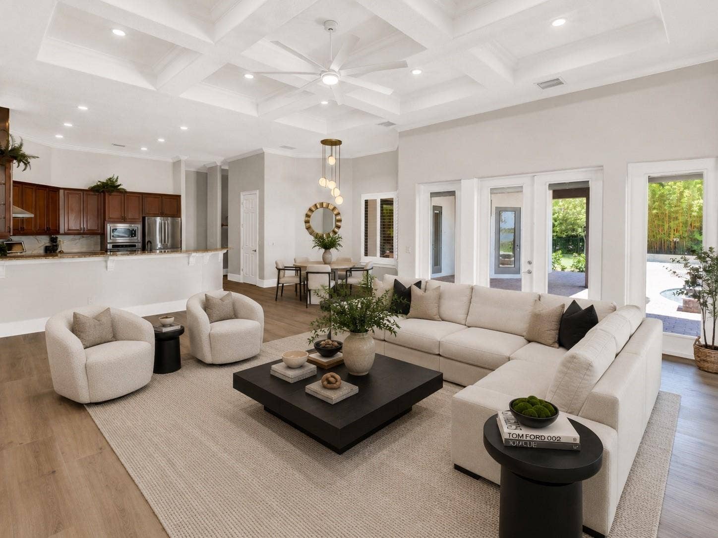 7720 FICQUETTE ROAD, Windermere, FL 34786 Virtually staged: Family room.