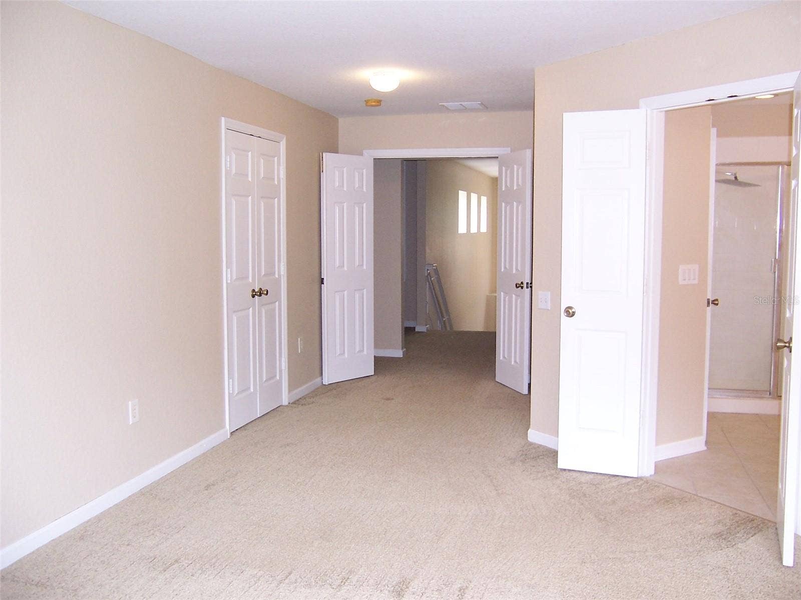 8631 GREENBANK BOULEVARD, Windermere, FL 34786 Bright Primary Bedroom, Carpeted.