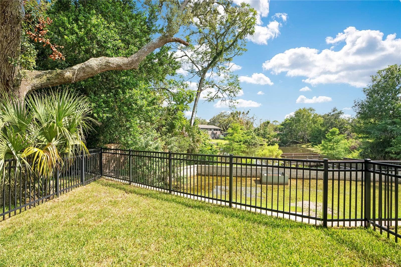 1927 S LAKEMONT AVENUE, Winter Park, FL 32792 Fully fenced in yard over looking Lake Compton and Spier