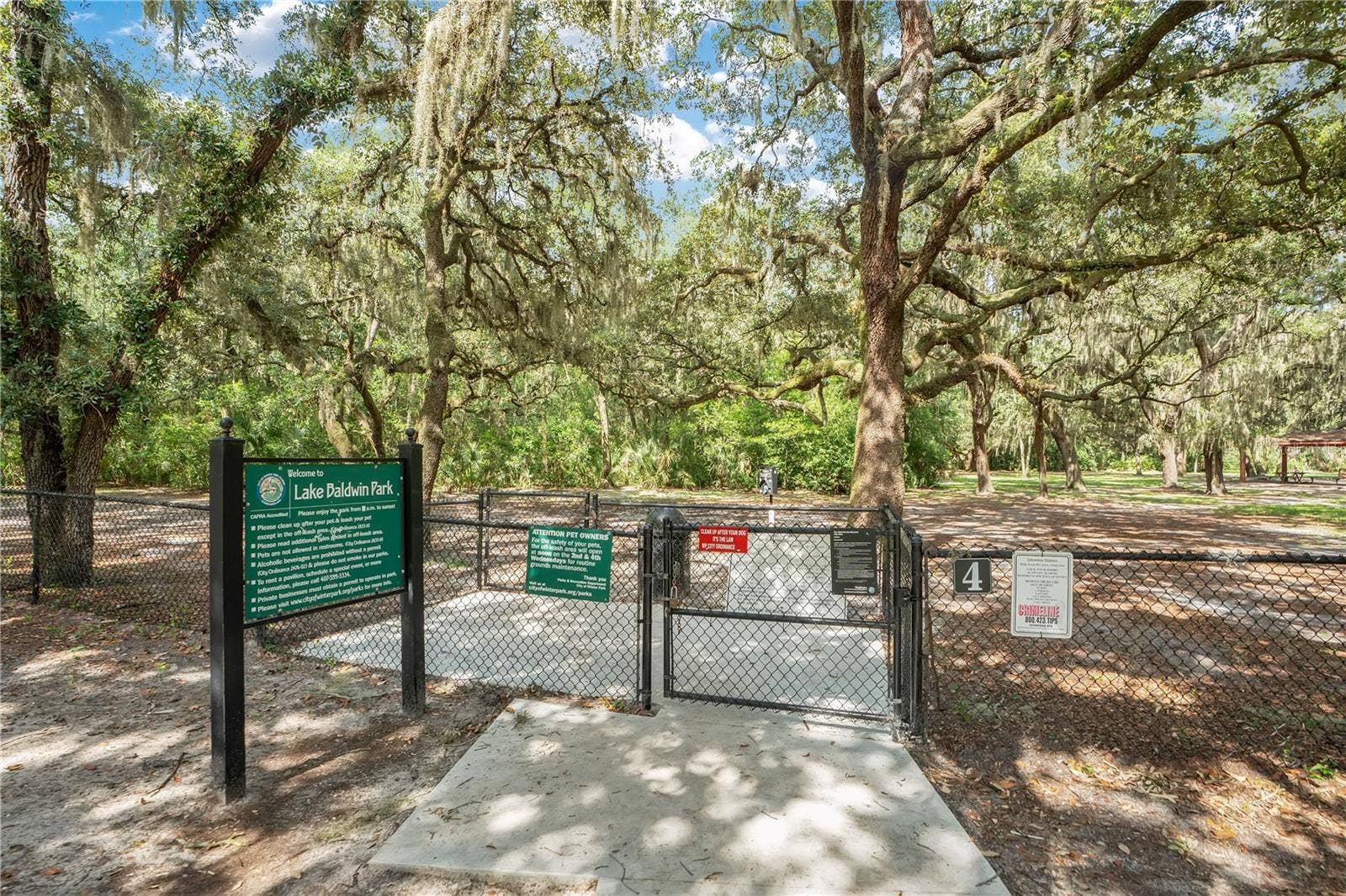 1927 S LAKEMONT AVENUE, Winter Park, FL 32792 Lake Baldwin Dog Park