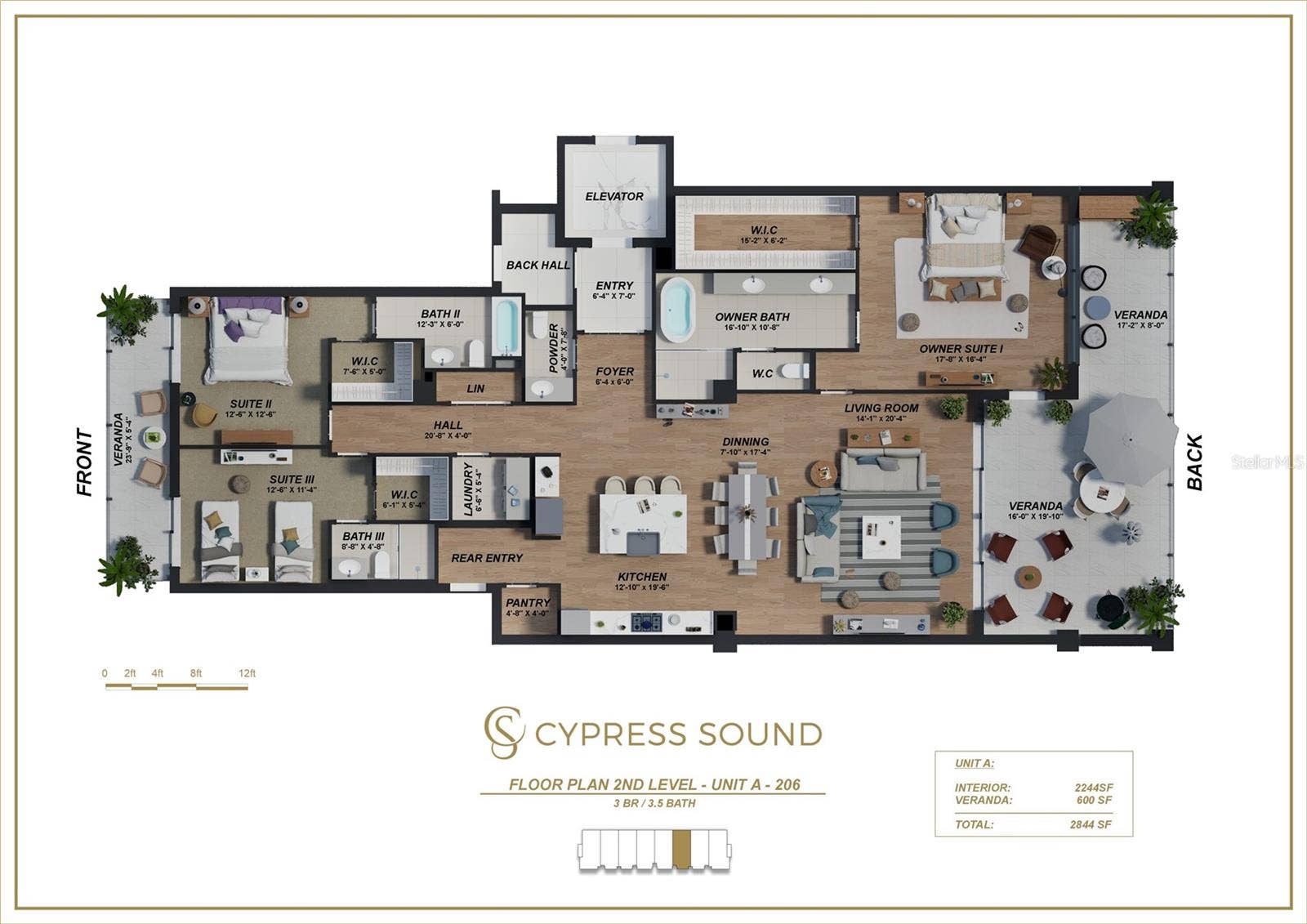 10009 CRISBET COURT, #206A, Orlando, FL 32836 10009 CRISBET COURT, #206A, Orlando, FL 32836