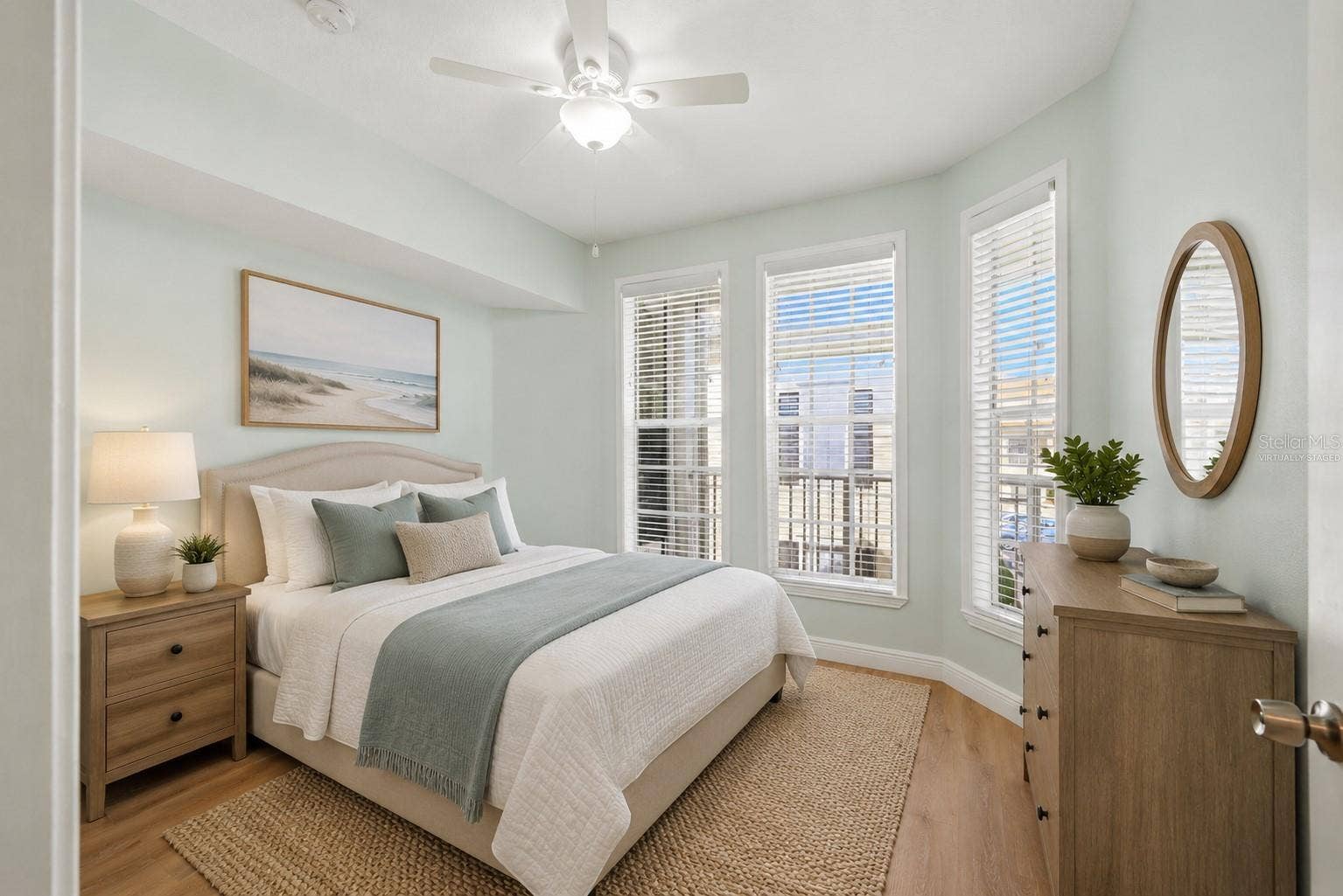 239 LONGVIEW AVENUE, #207, Celebration, FL 34747 Bedroom 2 Virtually Staged
