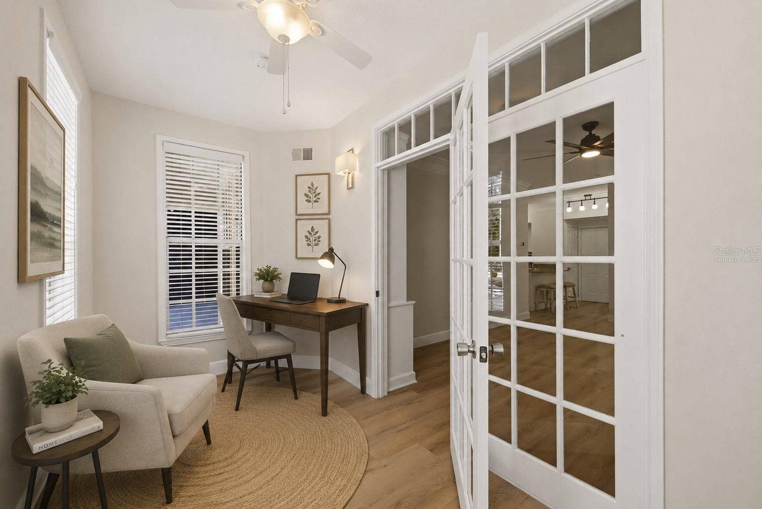 239 LONGVIEW AVENUE, #207, Celebration, FL 34747 Den Area Virtually Staged