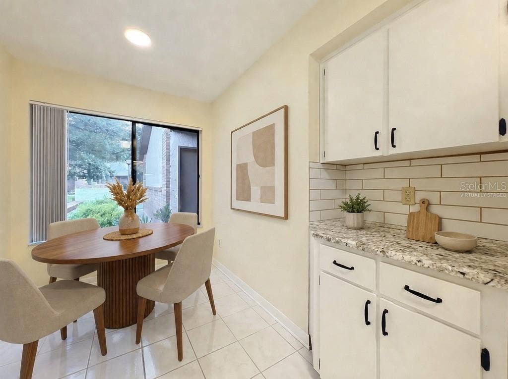 340 GOLFSIDE COVE, #340, Longwood, FL 32779 Virtually Staged Nook