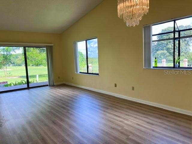 340 GOLFSIDE COVE, #340, Longwood, FL 32779 Soaring Vaulted Ceiling Living/Dining Combo