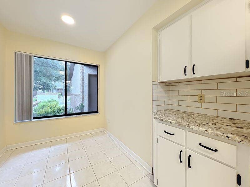 340 GOLFSIDE COVE, #340, Longwood, FL 32779 Breakfast Nook with a Sunlit Window