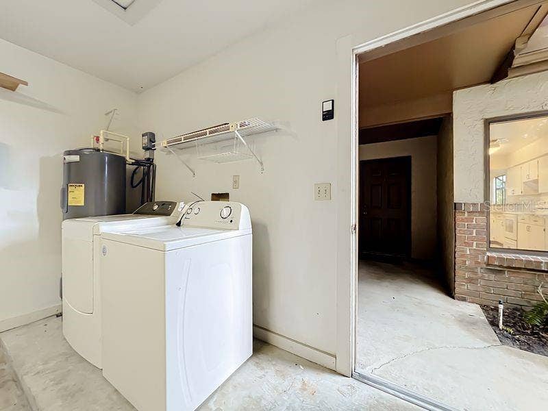 340 GOLFSIDE COVE, #340, Longwood, FL 32779 Washer & Dryer Included In Garage