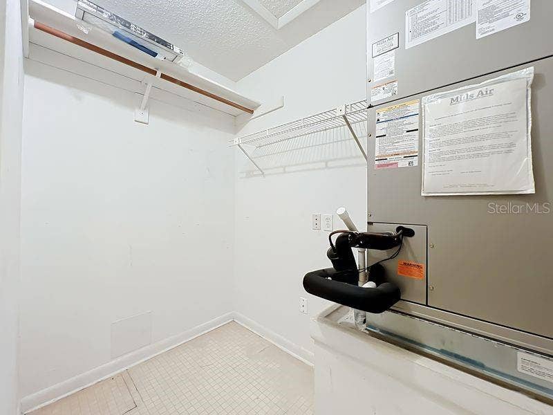340 GOLFSIDE COVE, #340, Longwood, FL 32779 Inside Storage Area HVAC NEW 2022