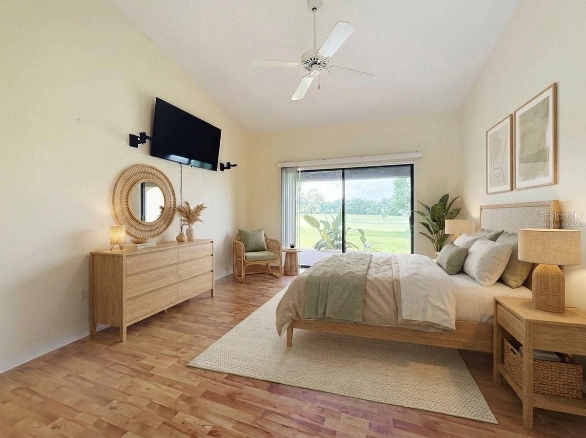 340 GOLFSIDE COVE, #340, Longwood, FL 32779 Virtually Staged Primary Bedroom