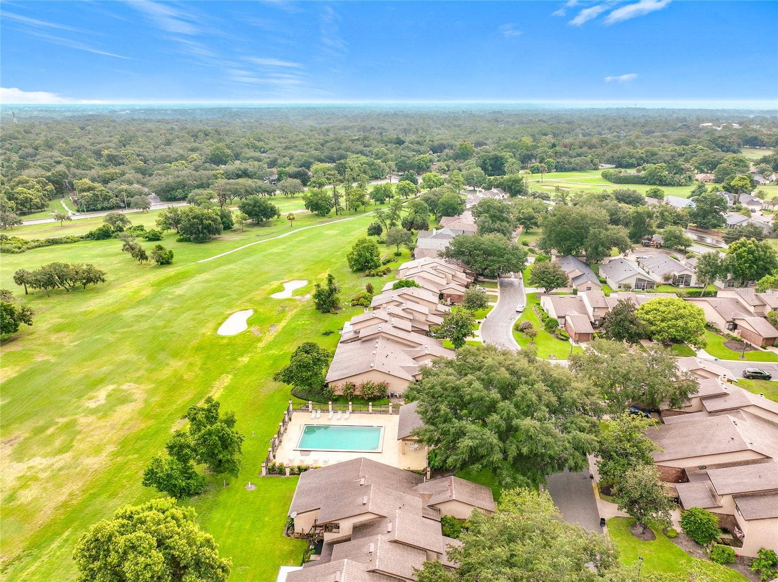 340 GOLFSIDE COVE, #340, Longwood, FL 32779 Wekiva Golf Course Fairway 9 Looking East
