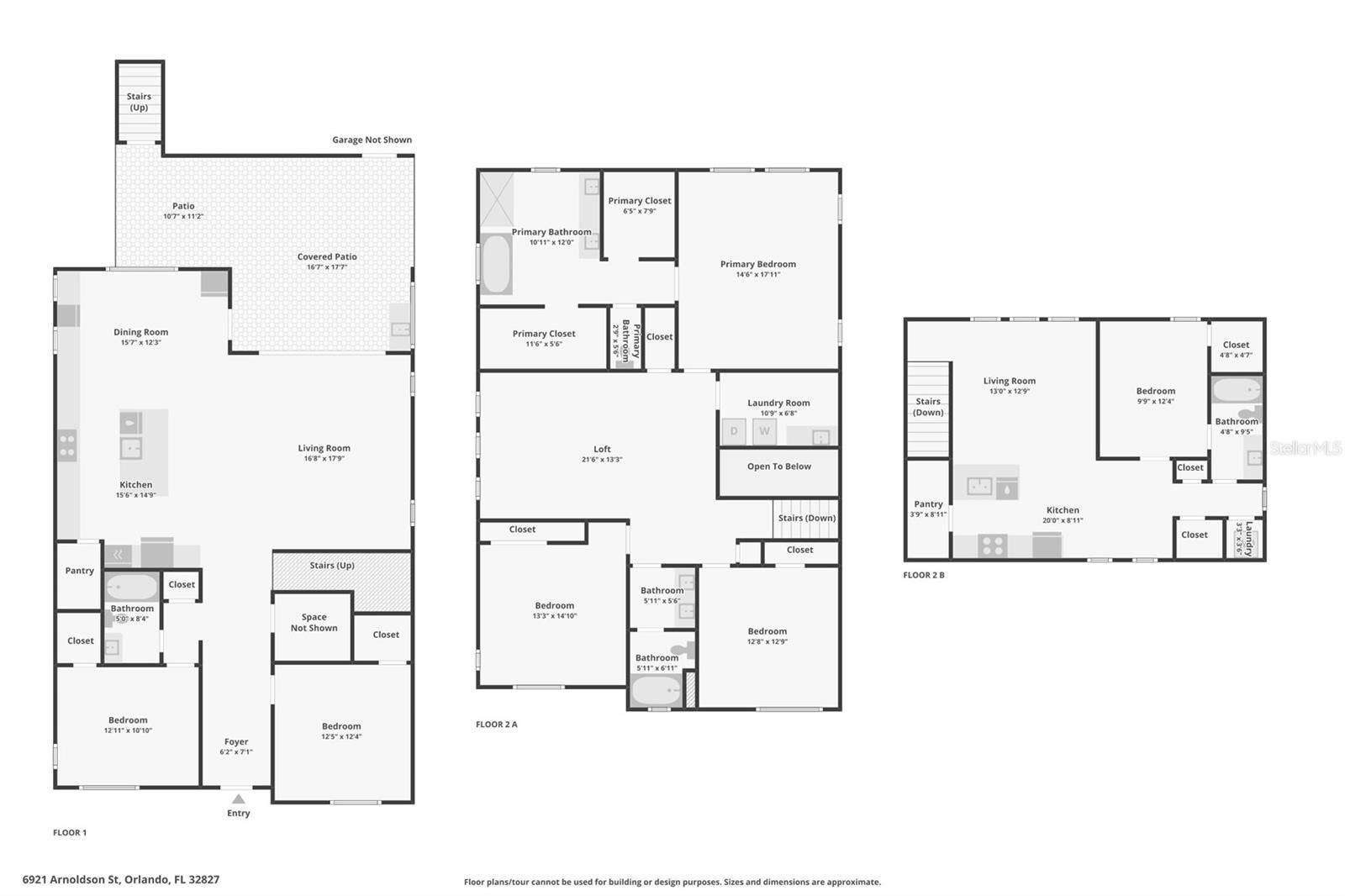 6921 ARNOLDSON STREET, Orlando, FL 32827 6921 ARNOLDSON STREET, Orlando, FL 32827