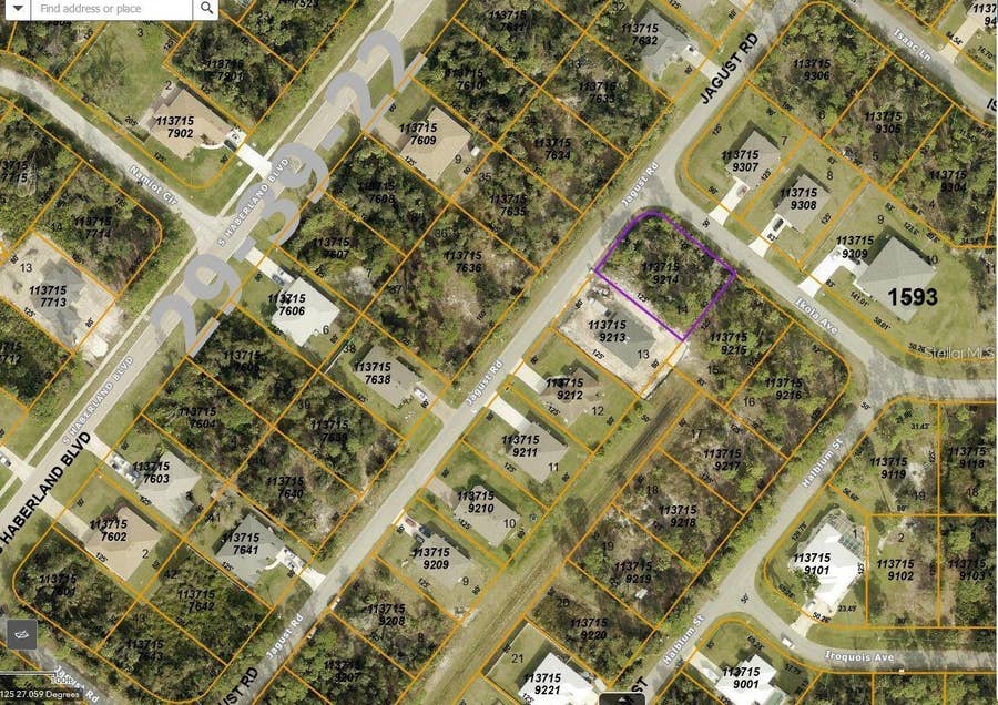 Property photo for IKOLA AVENUE, North Port, FL