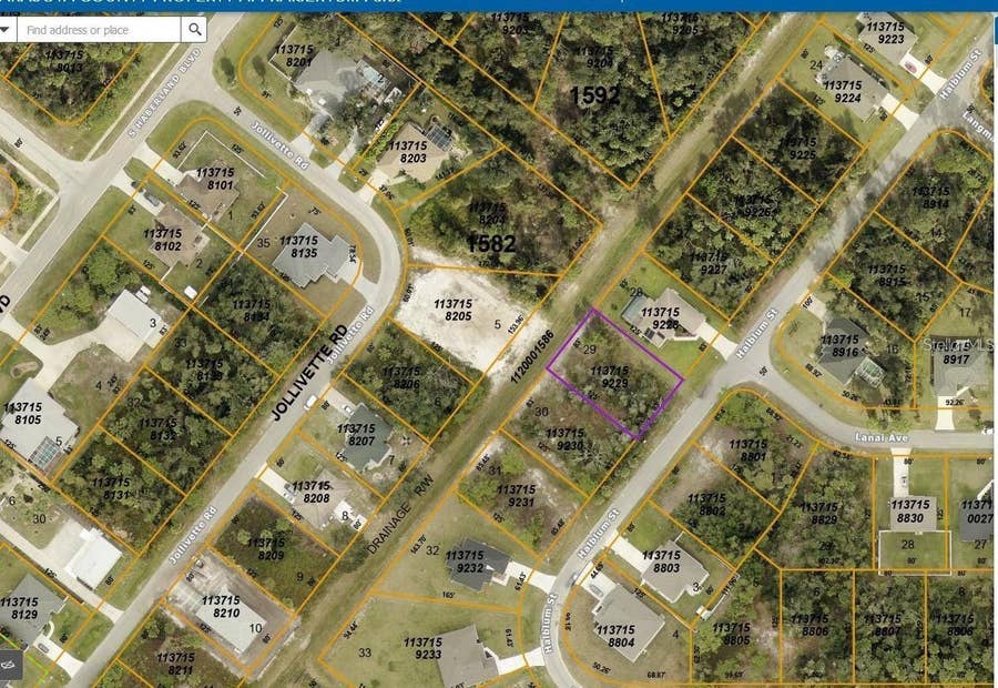 Property photo for HALBLUM STREET, North Port, FL