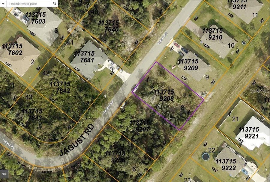 Property photo for JAGUST ROAD, North Port, FL
